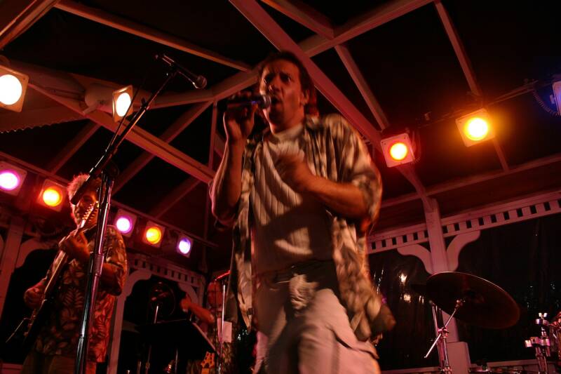 Chris Leggerie: Lead Vocals/Drums