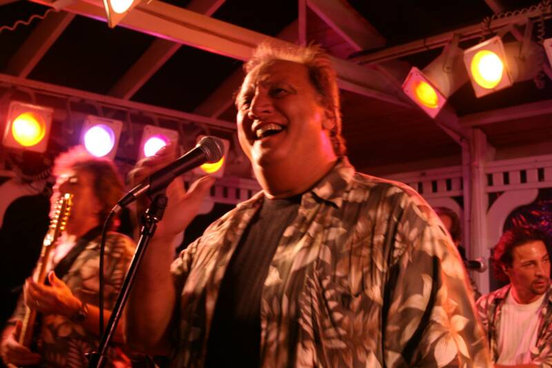 Paul Martone: Lead Vocals/MC