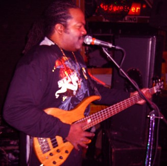 Tym Johnson: Bass & Vocals